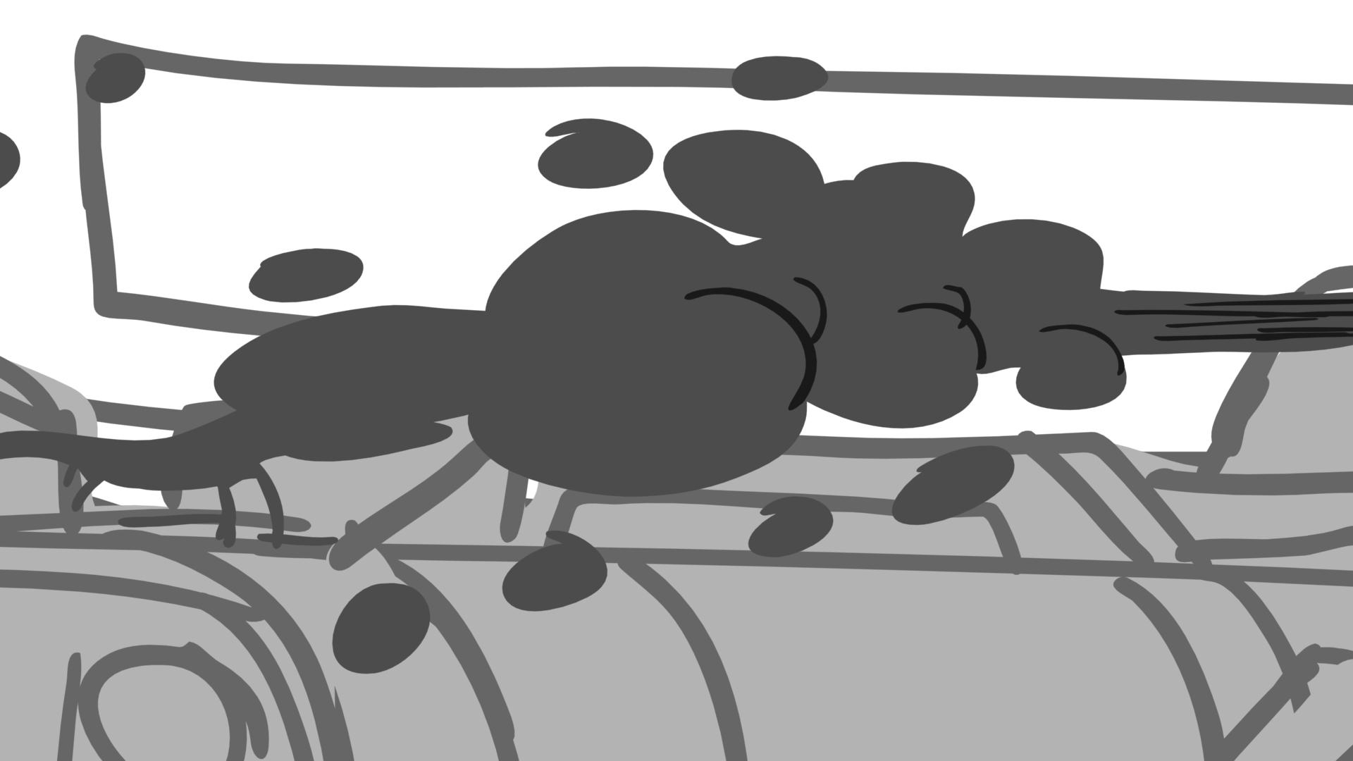Fun with Nubs — Ep. 108, lámina 205, storyboard by Melissa Ballesteros